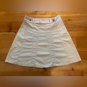 Ann Taylor khaki skirt